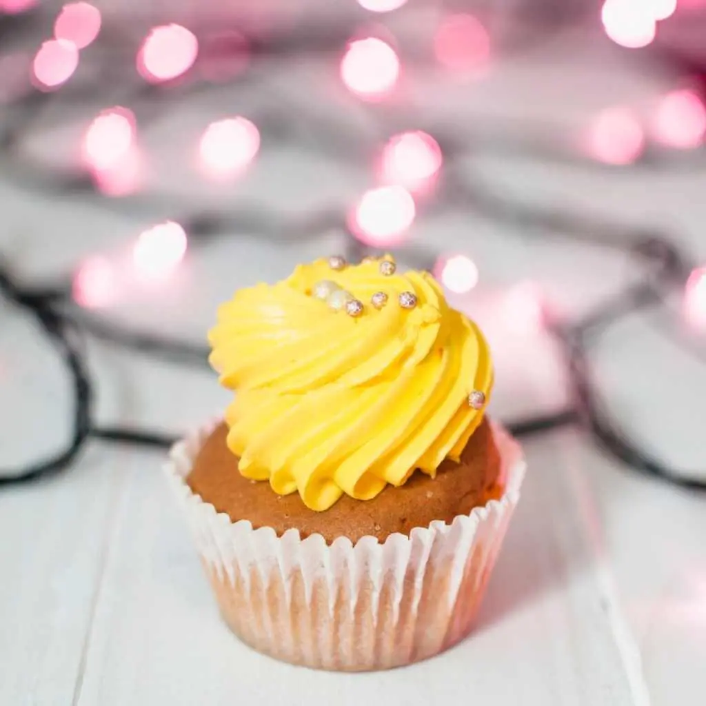 Pina Colada Cupcake